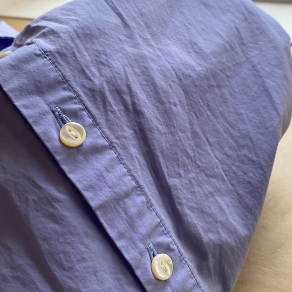 Alex Mill Kit Shirt in Paper Poplin - Picture 8 of 9